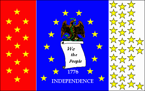 Draka 2alpha USA state flag 1895-1901
