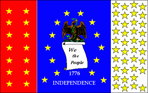 Draka 2alpha USA state flag 1915-1923