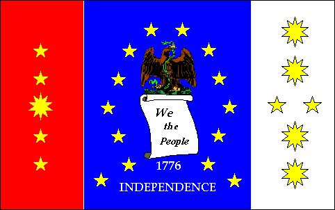 Draka 2alpha USA state flag 1929-1941