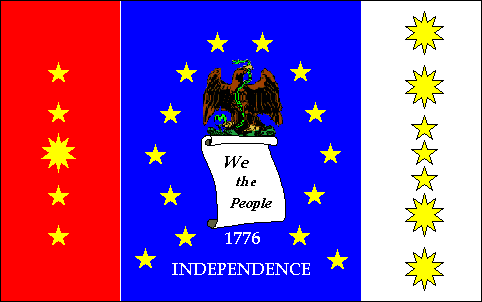 Draka 2alpha USA state flag 1941-1948+