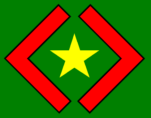 Draka 2alpha German Reich flag