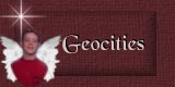 Geocities Logo Button