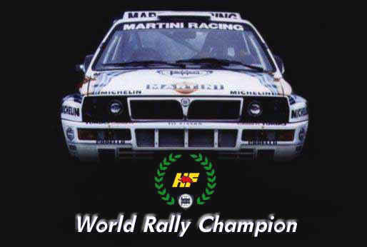 Lancia Delta HF Integrale World Rally Champion The Legend