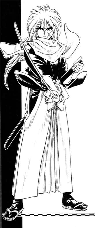 Samurai+x+kenshin+battousai+himura+legendary+swordsman
