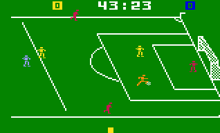 Intellivision's Soccer 1979