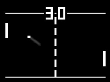 Pong from the mid 1970s