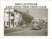 2009 East Penn Traction Club Wall Calendar
