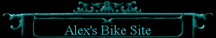 Alex's Bike Site
