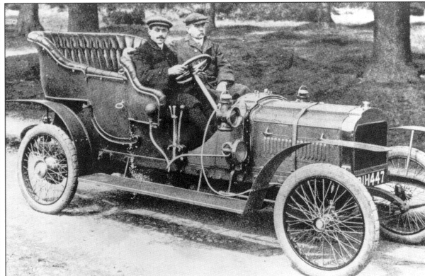 THE HILLMAN SIX CYLINDERS CARS