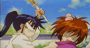 Beating Kenshin. Oroo