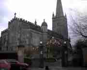 St. Columbs Cathedral Derry , location of William Scotts grave