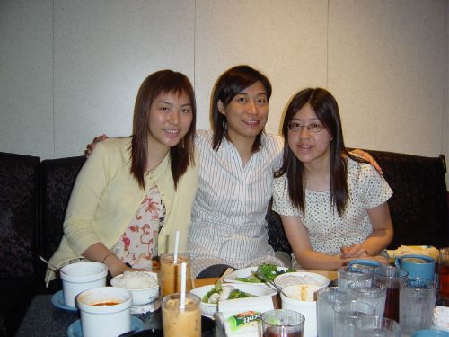 yeh~ K Lunch (me+lucia+angel)