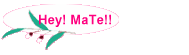 Hey! MaTe!!