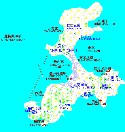 長洲地理考察網頁