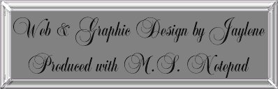 Please feel free to contact me regarding my services. I specialize in personal web sites.