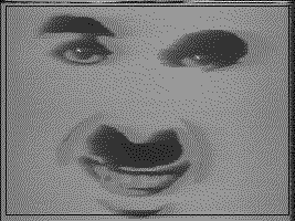 Chaplin Winking, Animated GIF