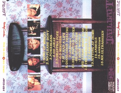 Mozaic Town - back cover