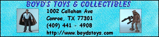 Boyds Toys and Collectibles
