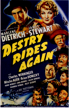 Destry Poster
