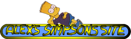 El sitio de Alex acerca de los Simpsons