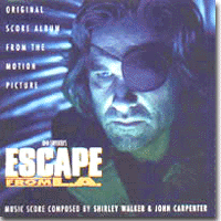 Escape From L.A. CD (Milan)