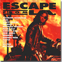 Escape From L.A. CD Pop Songs (Lava Records)