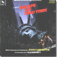 Escape From New York CD (Varese Sarabande)