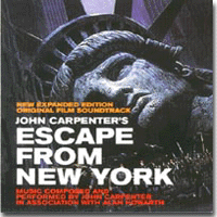 Escape From New York CD (Silva Screen)