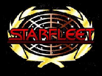 Star Fleet logo          static image of                                        animated logo