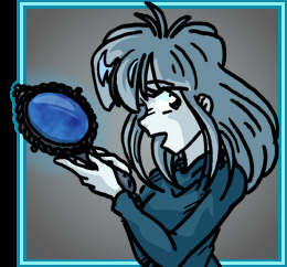 Stolen Scrying Device From Romper Room