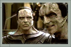 Dukat and Damar in DS9 Ops