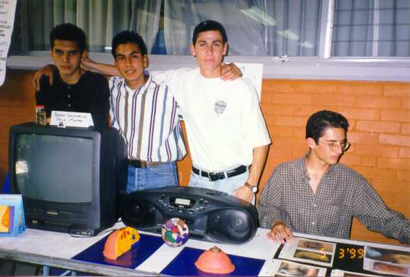 Antonio, Rodrigo, Jorge & Aldo