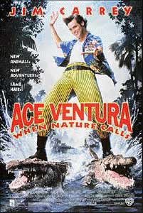 Poster Ace Ventura 2