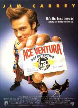 Poster Ace Ventura 1