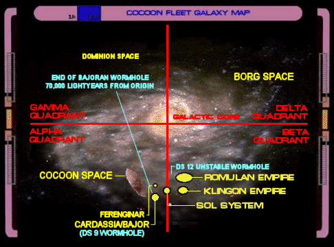Milky Way Galaxy map 2