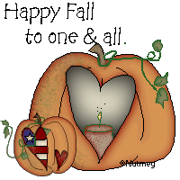 Happy Fall Pumpkin
by Nutmeg Creations