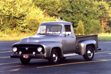 1954 Ford Pickup Owned by Bob Phyllis Keehn