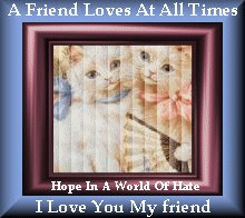 A friends loves at all times