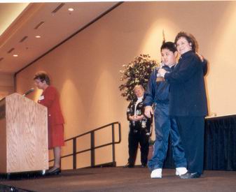 2002 Tennessee Yes I Can! Award To Ollie