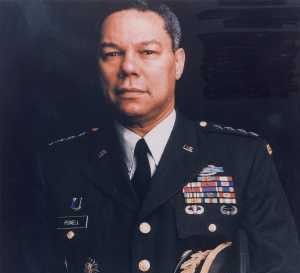 Colin Powell Uniform