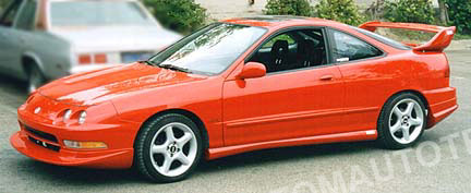 2001 Acura Integra on 2001 Integra Type R
