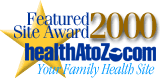 Health AtoZ Selected Site Award