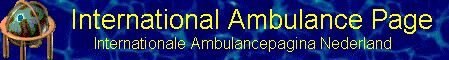 International Ambulance Page