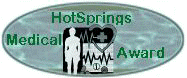 Hot Springs Medical Site Award
