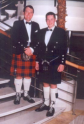 mclaren kilt
