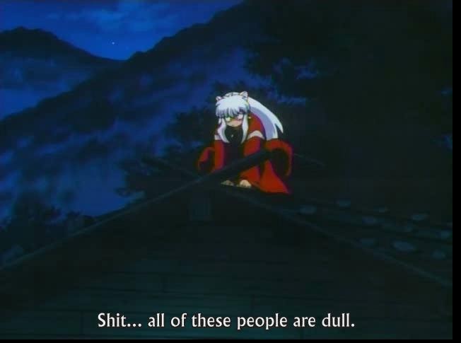 Inuyasha: Souten - Wallpaper Actress