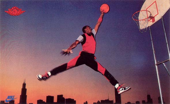 Air Jordan Adverts