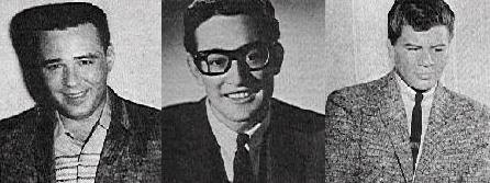 The Big Bopper / Buddy Holly / Ritchie Valens