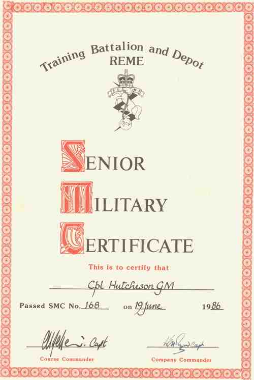 Promotion Warrant Usmc Template