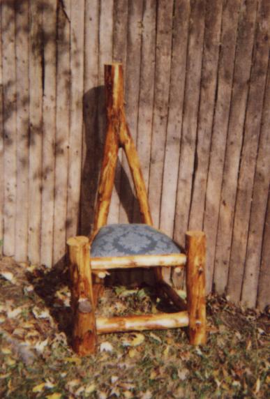 Click to see hand made chair!
